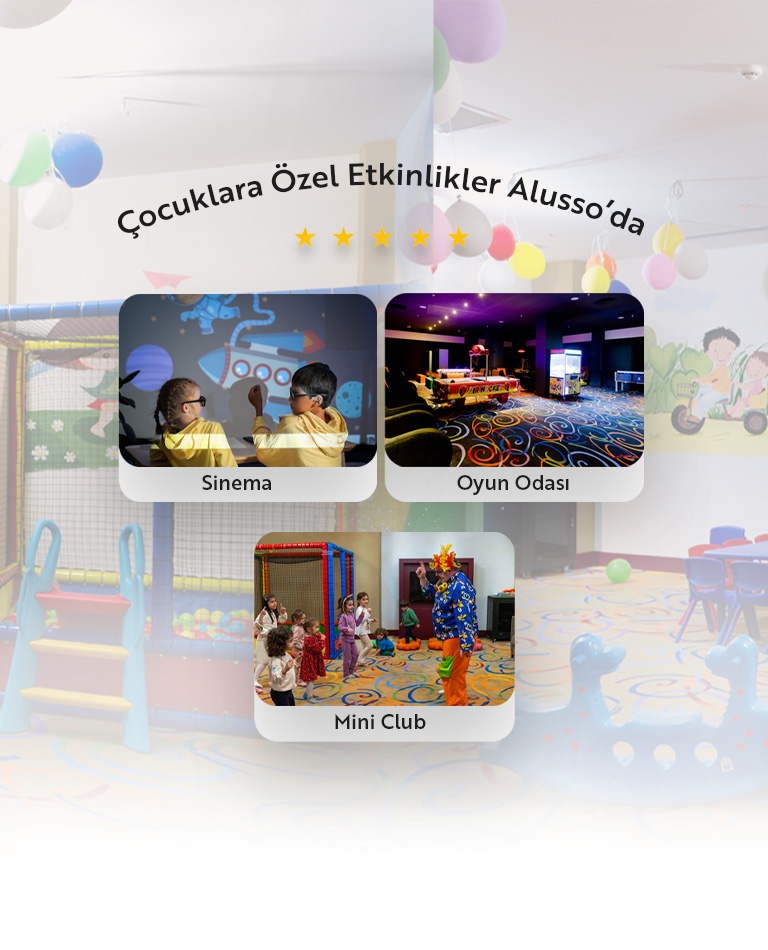 Mini Club & Çocuk 2