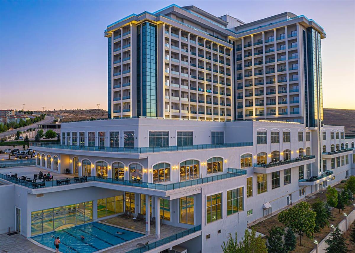 Alusso Thermal Hotel - dış görünüm
