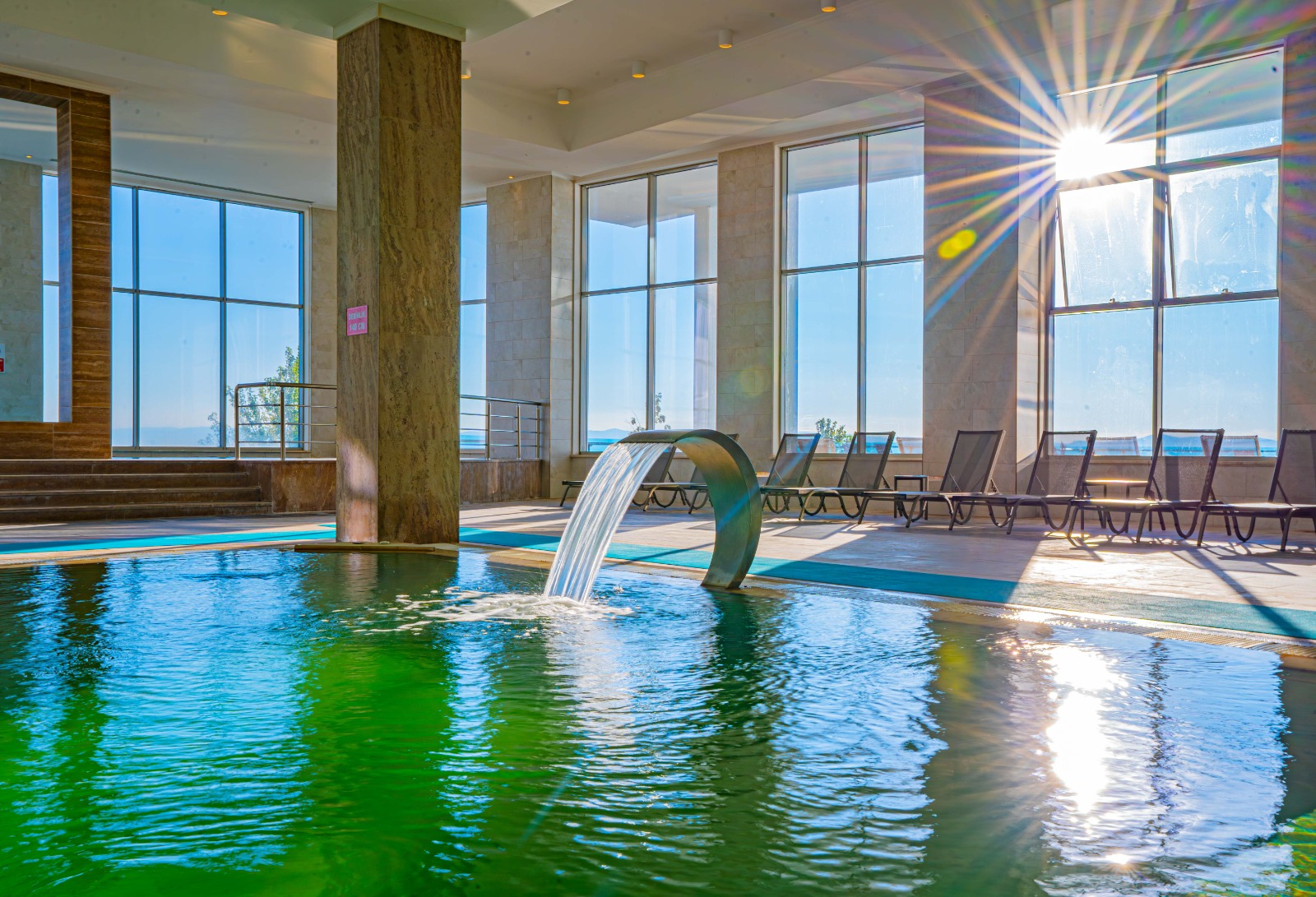 Alusso Thermal Hotel - havuz